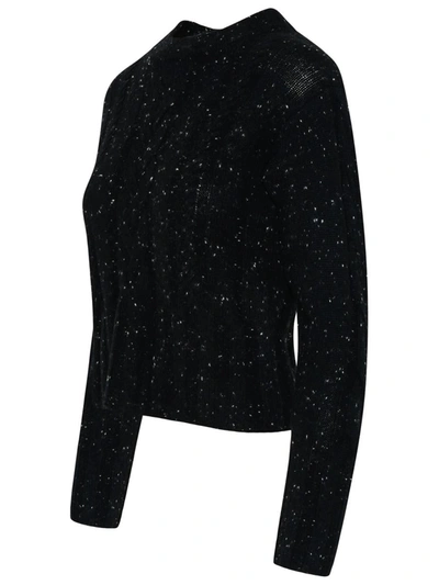 Shop Brodie Cashmere Black Cachemire Lilly Sweater