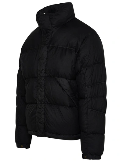 Shop Ten C Black Nylon Aspen Puffer Jacket