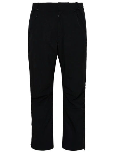 Shop Moncler Black Nylon Ski Pants