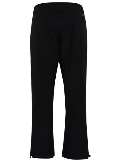 Shop Moncler Black Nylon Ski Pants