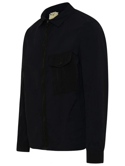 Shop Ten C Black Polyamide Jacket