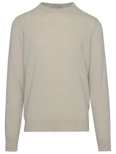 Shop Borgo Asolo Cashmere Sweater In Brown