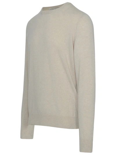 Shop Borgo Asolo Cashmere Sweater In Brown