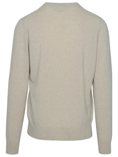 Shop Borgo Asolo Cashmere Sweater In Brown