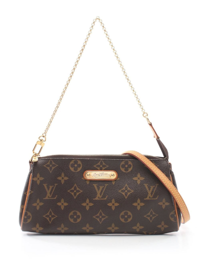Pre owned Louis Vuitton 2008 Monogram Chain Shoulder Bag In Brown ModeSens