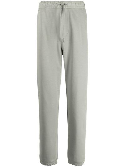 Shop Polo Ralph Lauren Polo Pony-embroidered Drawstring Track Pants In Grey