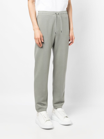 Polo Ralph Lauren Polo Pony-embroidered Drawstring Track Pants In Grey