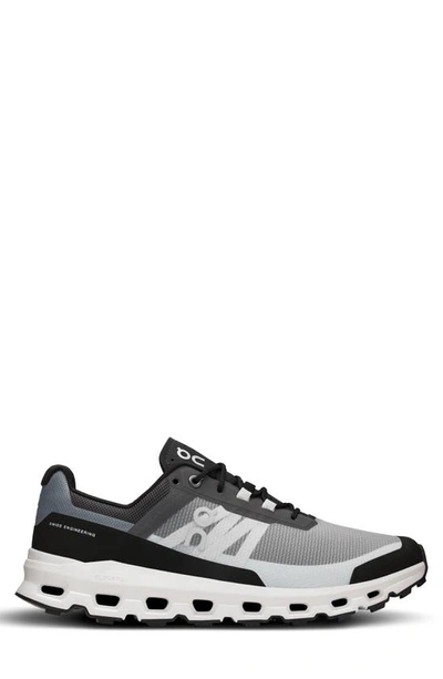 Shop On Cloudvista Trail Running Shoe In Black/ White