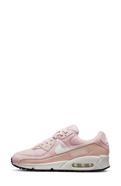 Shop Nike Air Max 90 Sneaker In Barely Rose/ White