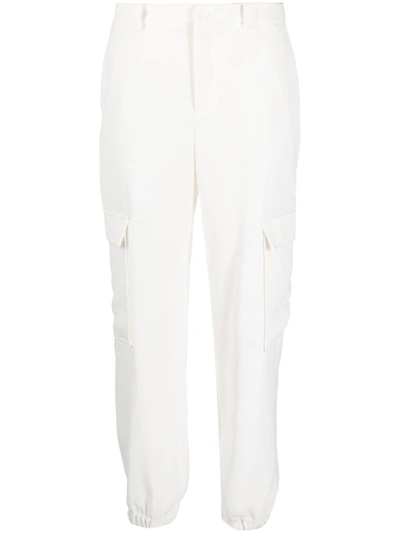 Shop P.a.r.o.s.h . Cady Trousers In White