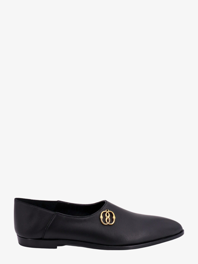 Shop Bally Woman Loafer Woman Black Loafers