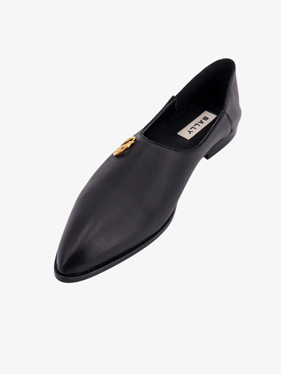 Shop Bally Woman Loafer Woman Black Loafers