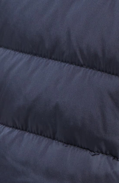 Moncler Padded Zip-up Cardigan Clothing In Navy