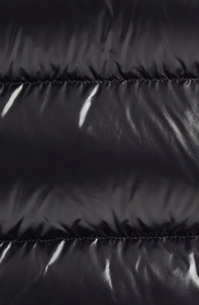 Moncler Maya Quilted Nylon Down Jacket In Black