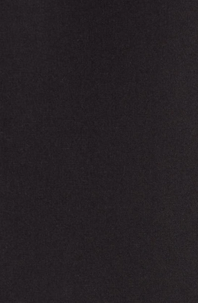 Halogen Single Button Blazer In Rich Black