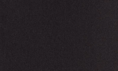 Halogen Single Button Blazer In Rich Black