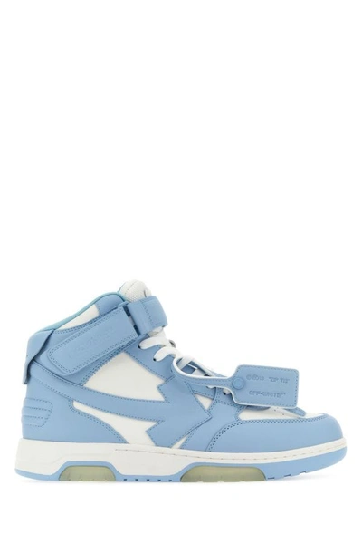 Off-White Leather Out of Office High-top Sneakers - Multi - 9