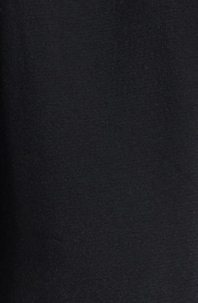 Shop Rick Owens Drop Crotch Drawstring Crop Pants In Black