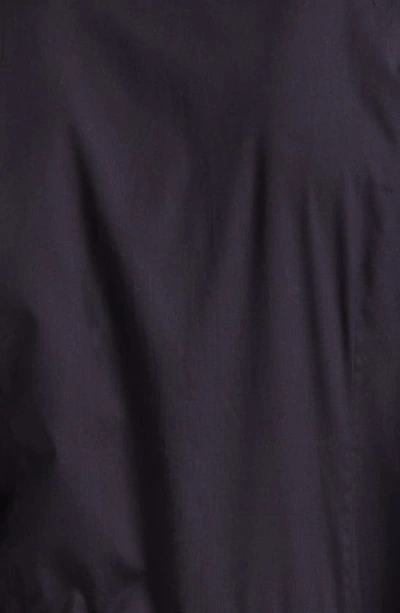 Tom Ford Slim Fit Cotton Poplin Button-up Shirt In Black