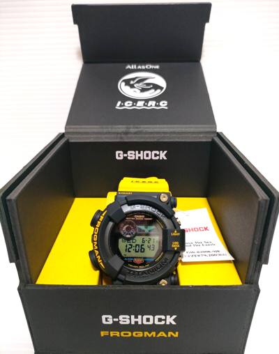 Pre-owned Casio G-shock Gw-8200k-9jr Icerc Collaboration Love The Sea And The Earth 2023