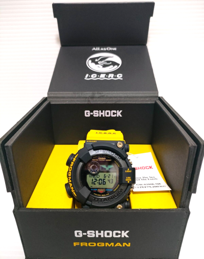 Shop Pre-owned Casio G-shock Gw-8200k-9jr Icerc Collaboration Love The Sea And The Earth 2023