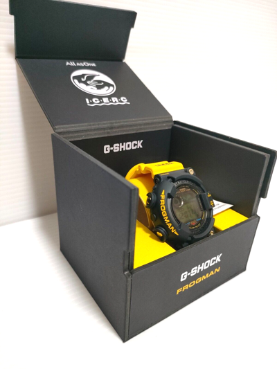 Pre-owned Casio G-shock Gw-8200k-9jr Icerc Collaboration Love The Sea And The Earth 2023