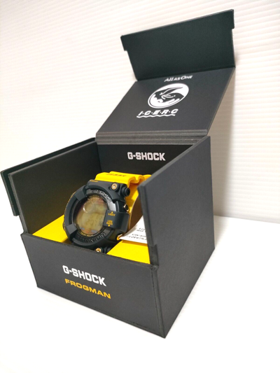 Pre-owned Casio G-shock Gw-8200k-9jr Icerc Collaboration Love The Sea And The Earth 2023