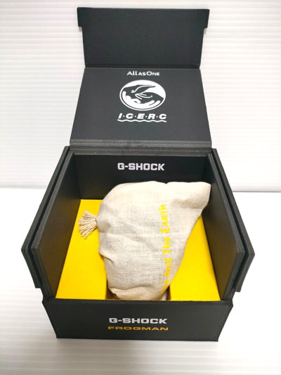 Pre-owned Casio G-shock Gw-8200k-9jr Icerc Collaboration Love The Sea And The Earth 2023