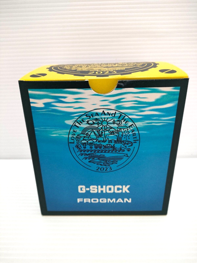 Pre-owned Casio G-shock Gw-8200k-9jr Icerc Collaboration Love The Sea And The Earth 2023