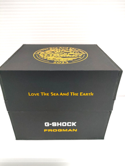Pre-owned Casio G-shock Gw-8200k-9jr Icerc Collaboration Love The Sea And The Earth 2023