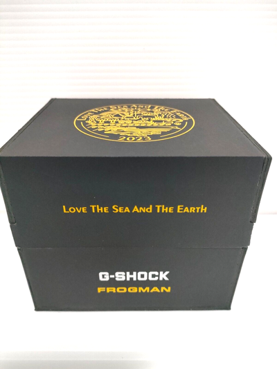 Shop Pre-owned Casio G-shock Gw-8200k-9jr Icerc Collaboration Love The Sea And The Earth 2023