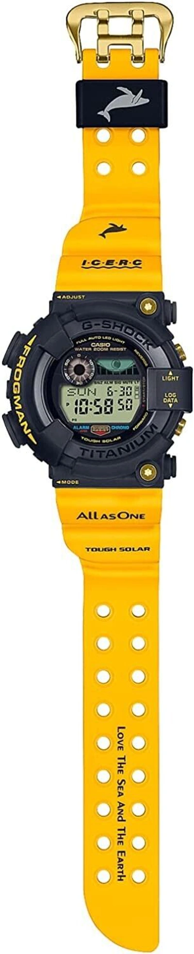 Pre-owned Casio G-shock Gw-8200k-9jr Icerc Collaboration Love The Sea And The Earth 2023