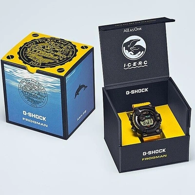 Shop Pre-owned Casio G-shock Gw-8200k-9jr Icerc Collaboration Love The Sea And The Earth 2023