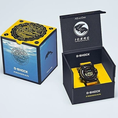 Pre-owned Casio G-shock Gw-8200k-9jr Icerc Collaboration Love The Sea And The Earth 2023
