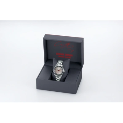 Pre-owned Seiko Prospex Scuba Otani Shohei Limited Edition Automatic Watch Sbdc191 Usus