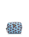 TORY BURCH Printed Nylon Brigitte Cosmetic Case,1622590CRABPRINT