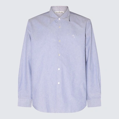 Shop Acne Studios Shirts In Blue