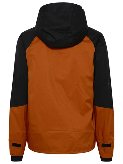Shop Ermenegildo Zegna Zegna Orange Nylon Soft Jacket