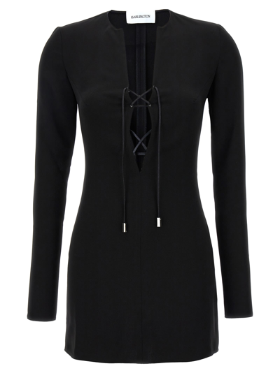 Shop 16arlington Seeran Dress In Black