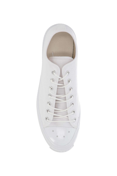 Shop Acne Studios Acne Sneakers In Optic White