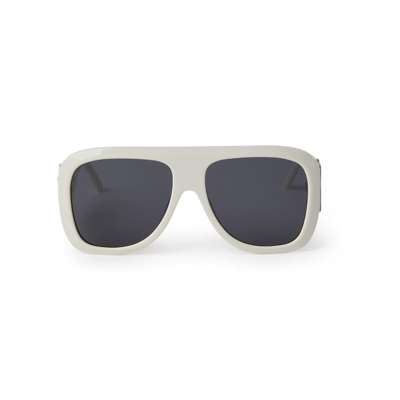 Shop Palm Angels Sonoma Shield Frame Sunglasses In Multi