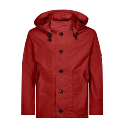 Shop Belstaff Bowdon Jacket In Red
