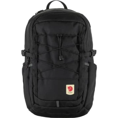 Shop Fjall Raven Black 550 Skule 20 Backpack