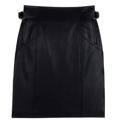 Shop Ba&sh Selena Skirt In Black
