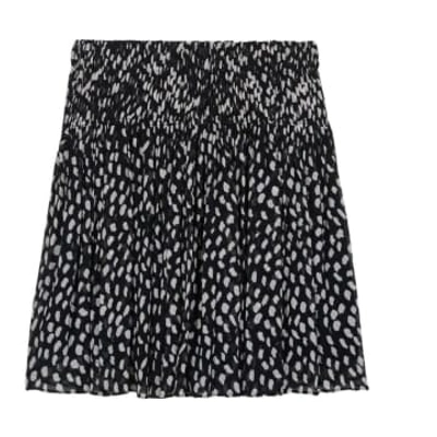 Shop Ba&sh Bruma Skirt In Black