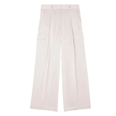 Shop Ba&sh Cary Pant In Champagne