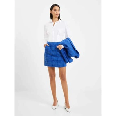 Shop French Connection Azzurra Tweed Mini Skirt