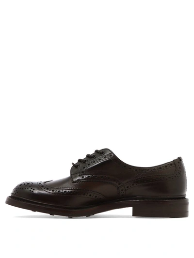 Shop Tricker's "bourton" Lace-up Shoes In Brown