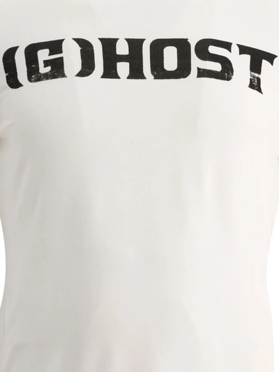 Shop Raf Simons "ghost" Turtleneck Sweater In White
