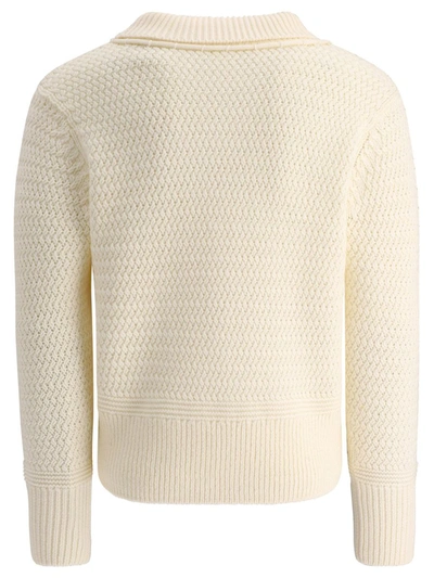 Shop Craig Green "knot" Sweater In White